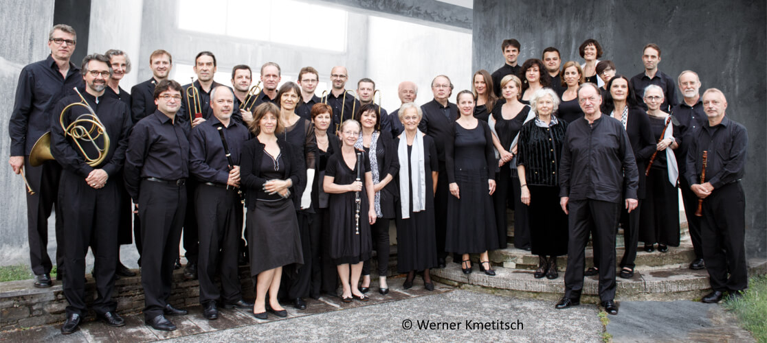 Gruppenfoto Concentus Musicus Wien, © Werner Kmetitsch
